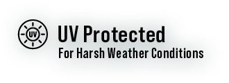 Synthetic Turf UV Protected for all weather conditions