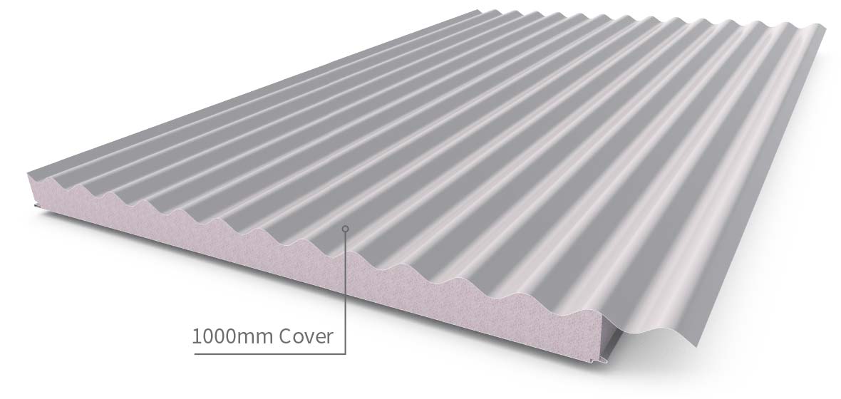 Cladding Roofing Sheeting Walling Cooldek Profile