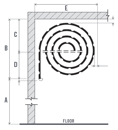 Garage Door Roller Door Dimensions