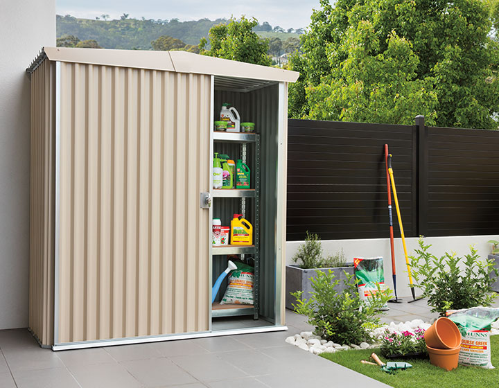 Handi-Mate Sliding Door Garden Shed