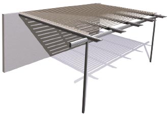 Patios Verandah Carport Outback Pergola Shade Blade Page