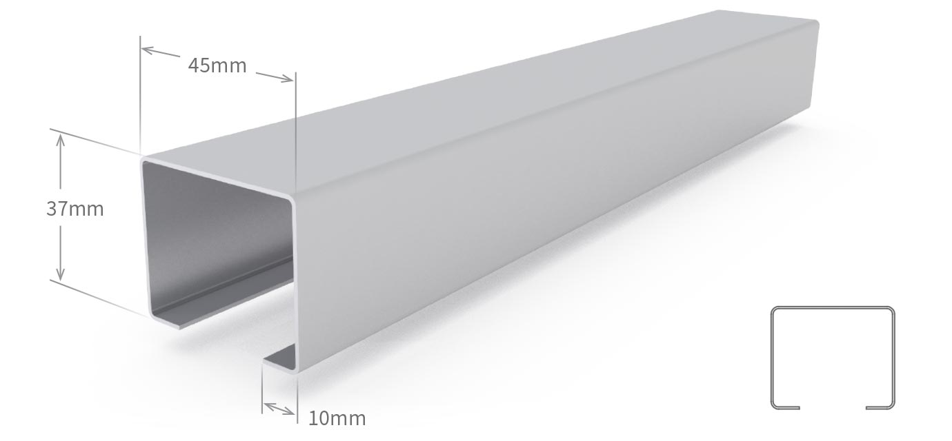 Steel Framing Roof Trusses X1 Profile