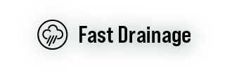 Synthetic Turf Fast Drainage