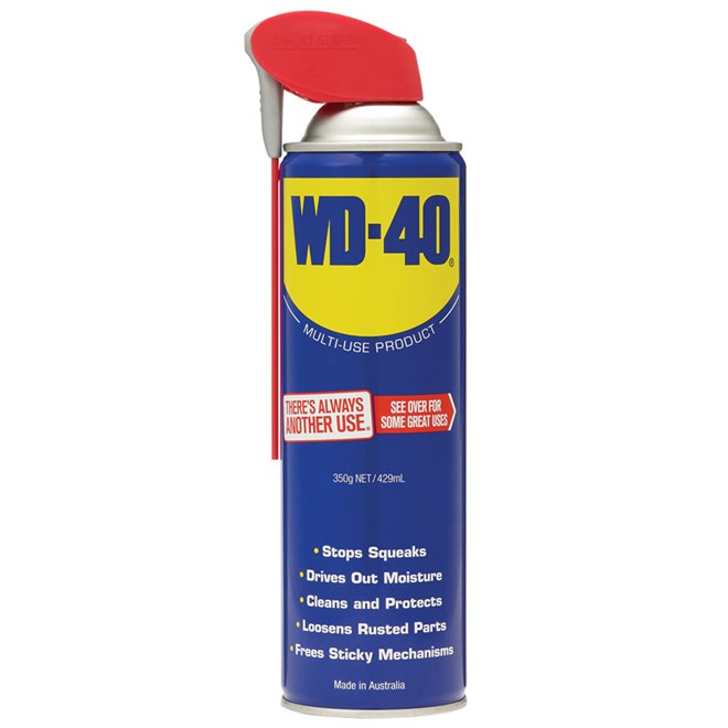 WD-40 Multi-Purpose Lubricant 350G