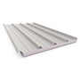 Cooldek Classic Topside / Smooth Underside Left Laying 50mm Thick 65mm Cutback Gull Grey Topside / O