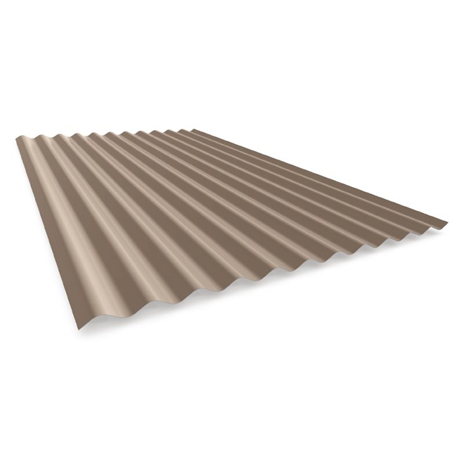 CGI Fence Sheet Premium .35mm BMT Beige