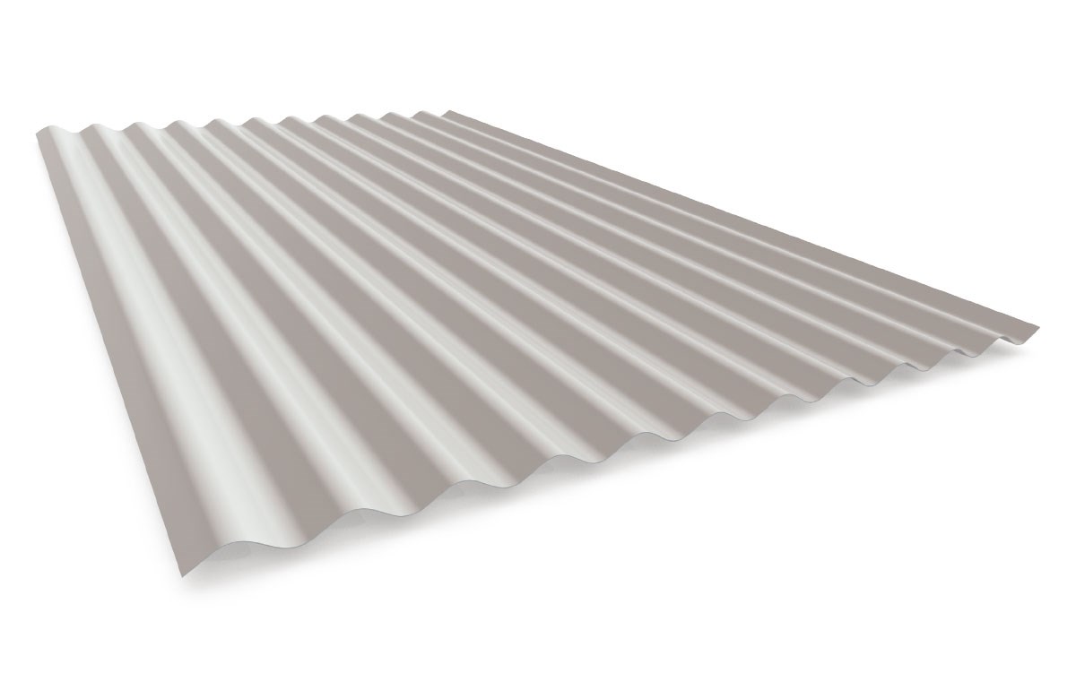 CGI Fence Sheet Premium .35mm BMT Gull Grey