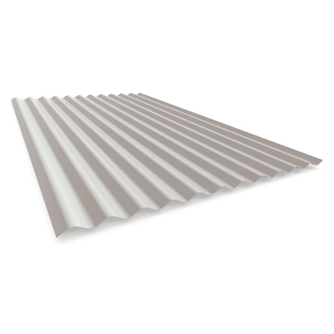 CGI Fence Sheet Premium .35mm BMT Gull Grey