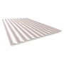 CGI Fence Sheet Premium .35mm BMT Off White