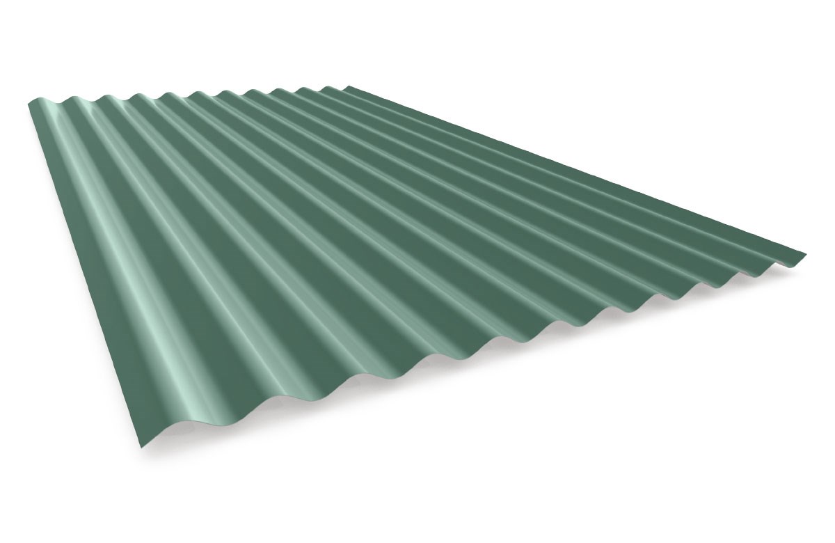 CGI Fence Sheet Premium .35mm BMT Rivergum