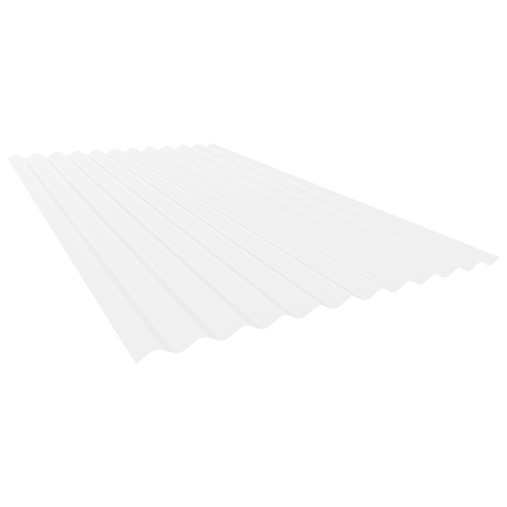 CGI Premium Laserlite Polycarbonate Roofing Sheet Frost 1.8m