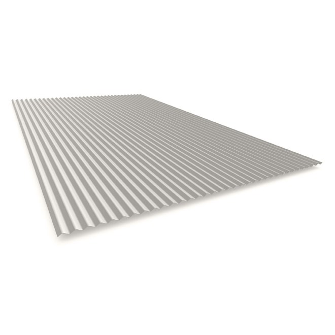 CGI Mini Fence Sheet Premium .35mm BMT Gull Grey