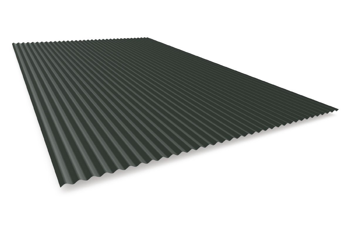 CGI Mini Fence Sheet Premium .35mm BMT Granite