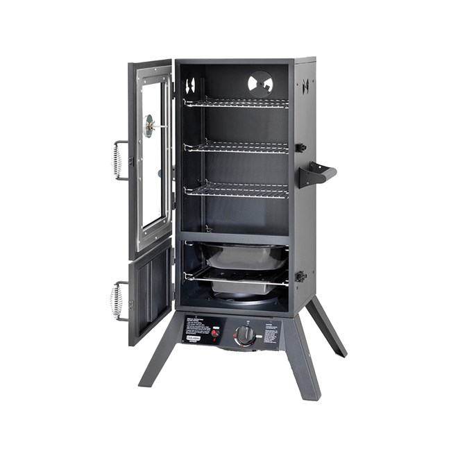 Hark 2 Door Gas Smoker