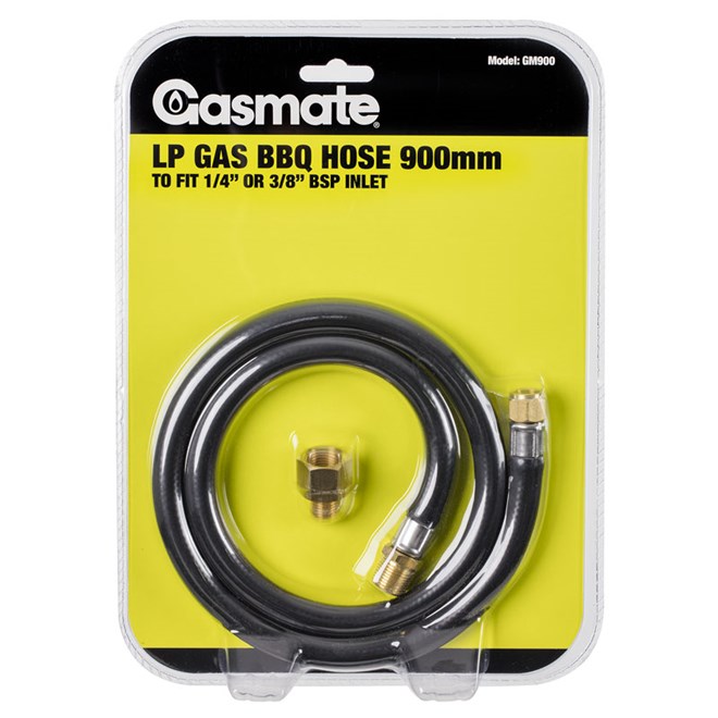 Gasmate LP Gas BBQ Hose 900mm