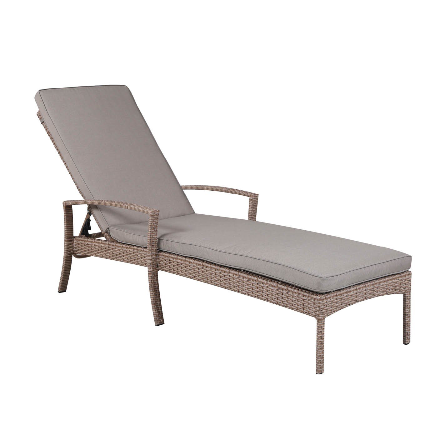 Blitz Wicker Sunlounge