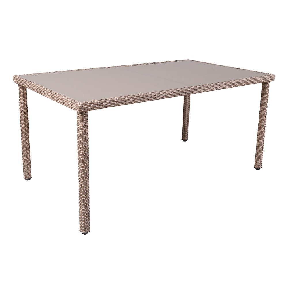 Blitz Wicker Dining Table 1600x900mm