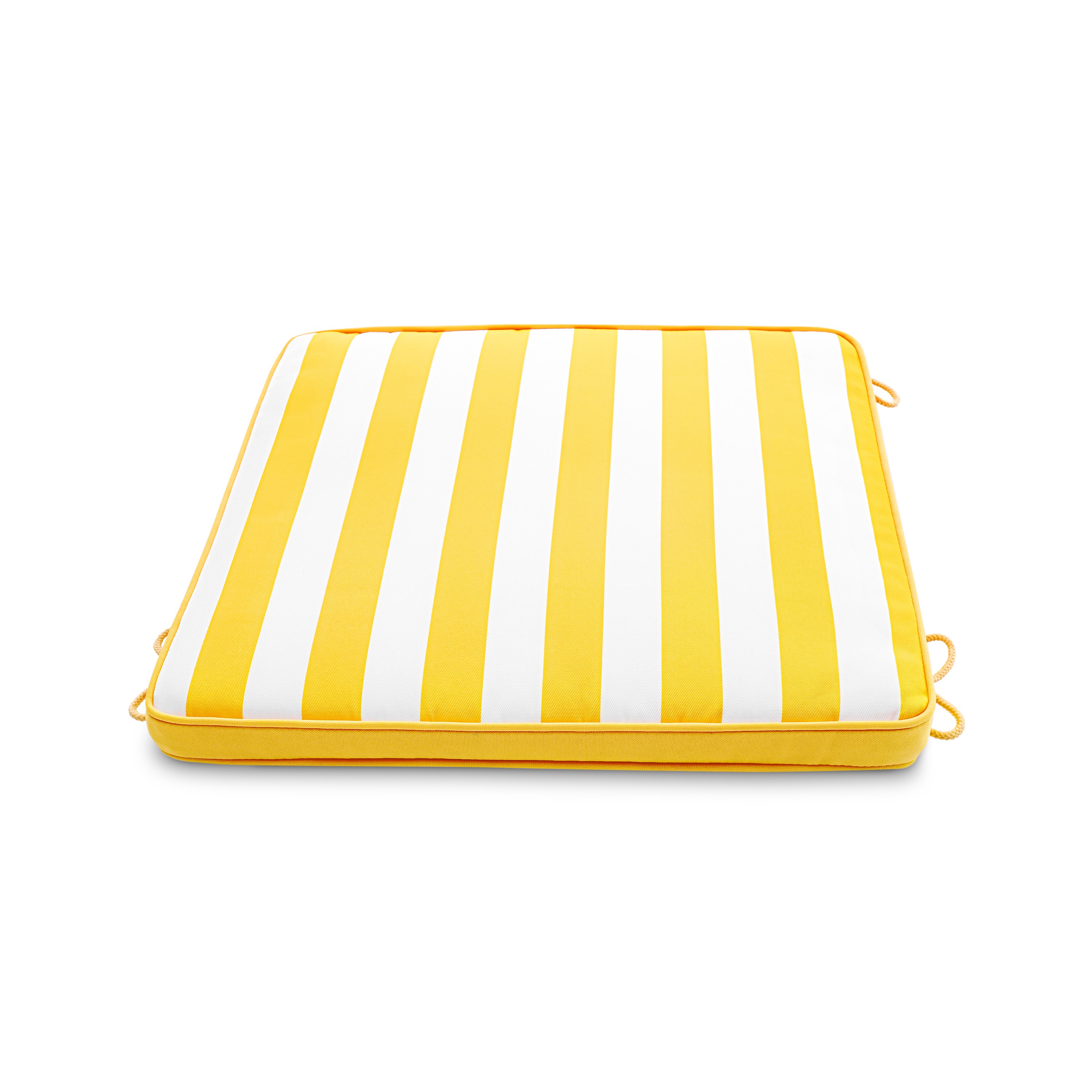 Casa Base Cushion - Lemon Stripe