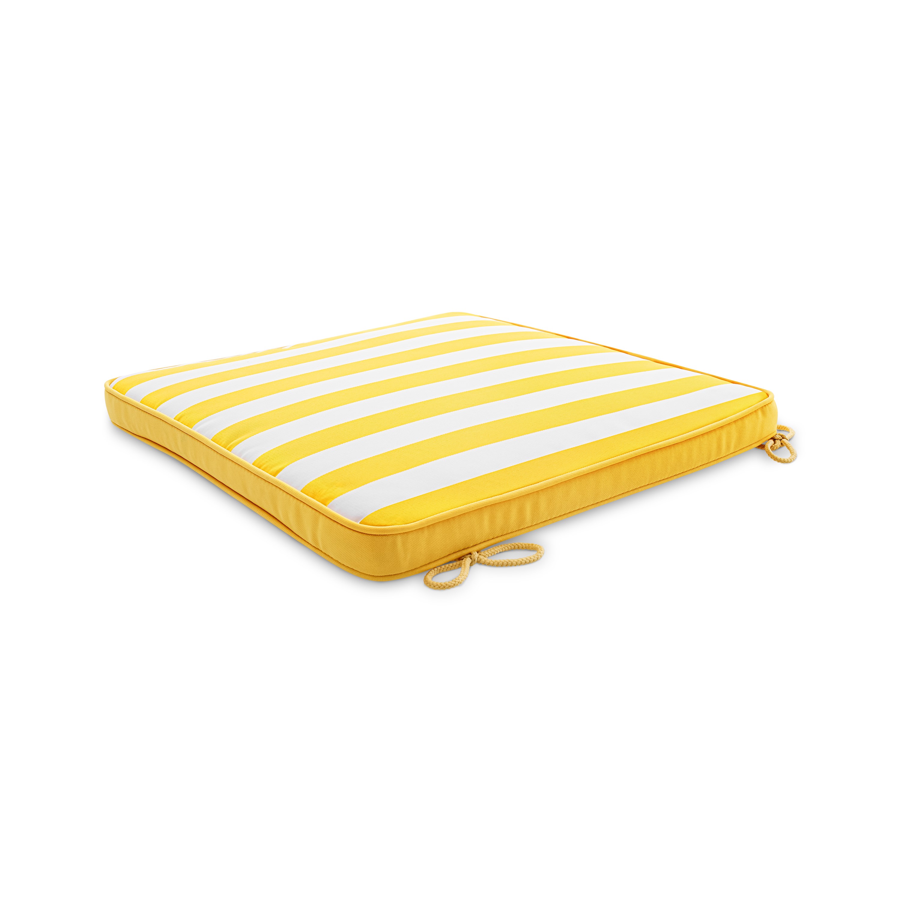 Casa Base Cushion - Lemon Stripe