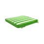 Casa Base Cushion - Green Stripe