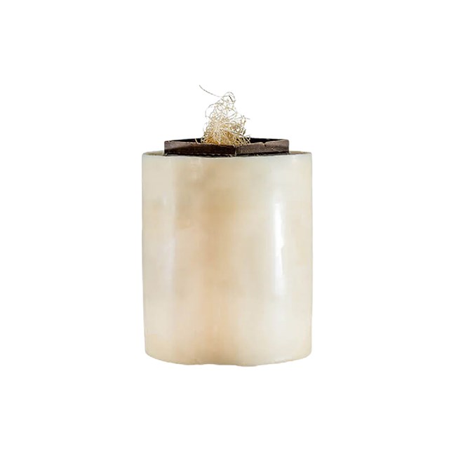 Eco Fuego Refill Candle Natural