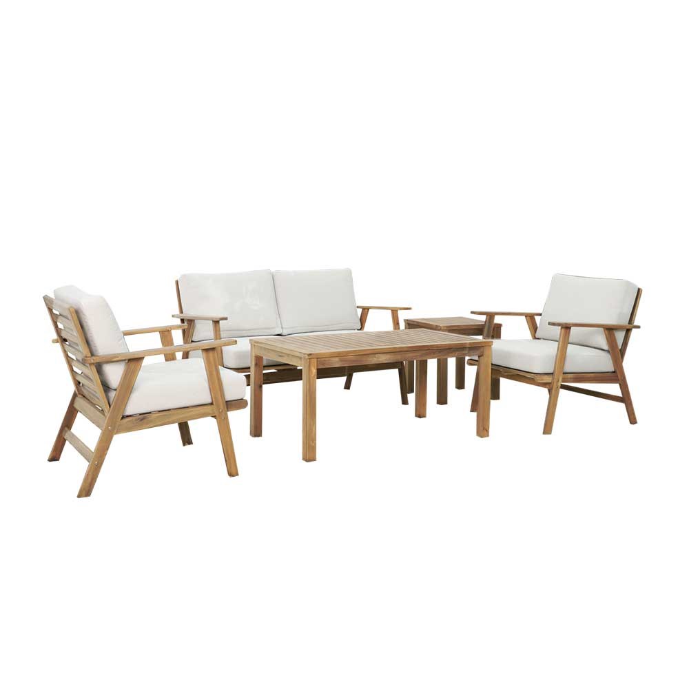 Fairfield 4 Piece Outdoor Lounge Set