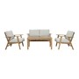 Fairfield 4 Piece Outdoor Lounge Set