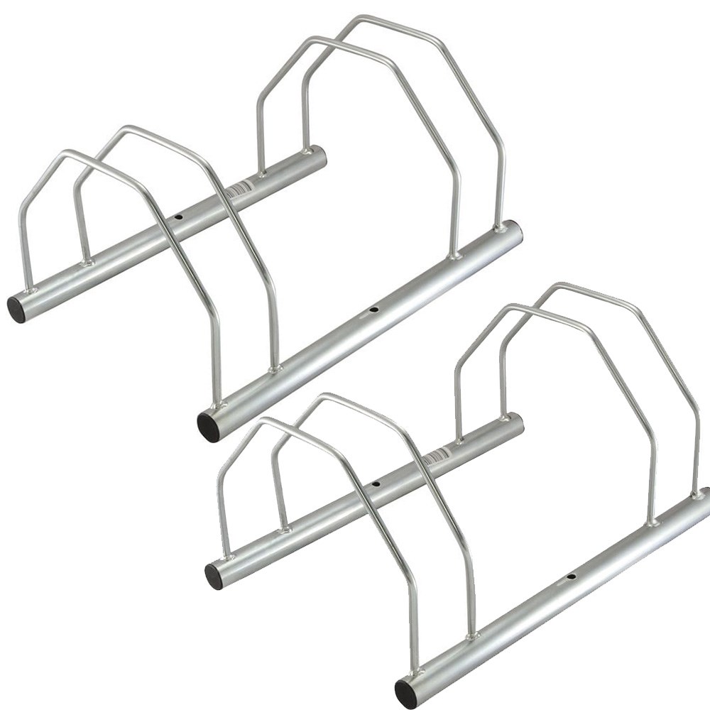 Wide Two Space Bike Rack 2 Pack