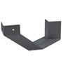 Edge Gutter 160 External Cast Angle 90° Granite