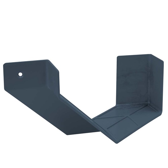 Edge Gutter 160 Internal Cast Angle 90° Dark Stone