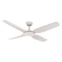 Viper DC WIFI 1320mm Ceiling Fan Only Matt White