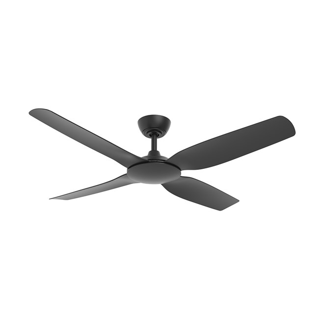 Viper DC WIFI 1320mm Ceiling Fan Only Matt Black