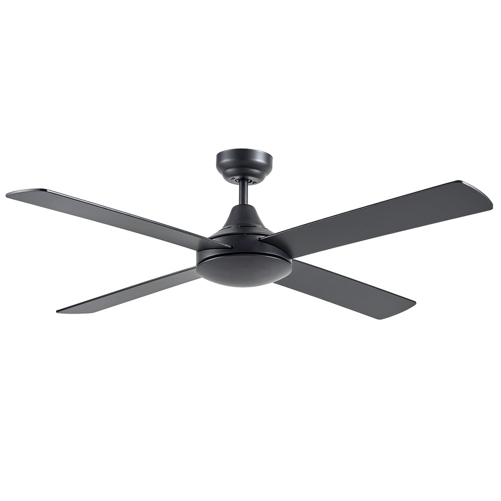 Four Seasons Link 1220mm Ceiling Fan Matt Black