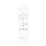 Hampton DC 1320mm Smart Ceiling Fan With WIFI Remote Control Matt White