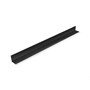 Ezi-Slat Angle 25x25mm Black 2400mm