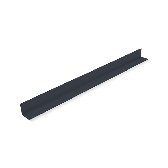 Ezi-Slat Angle 25x25mm Dark Stone 2400mm