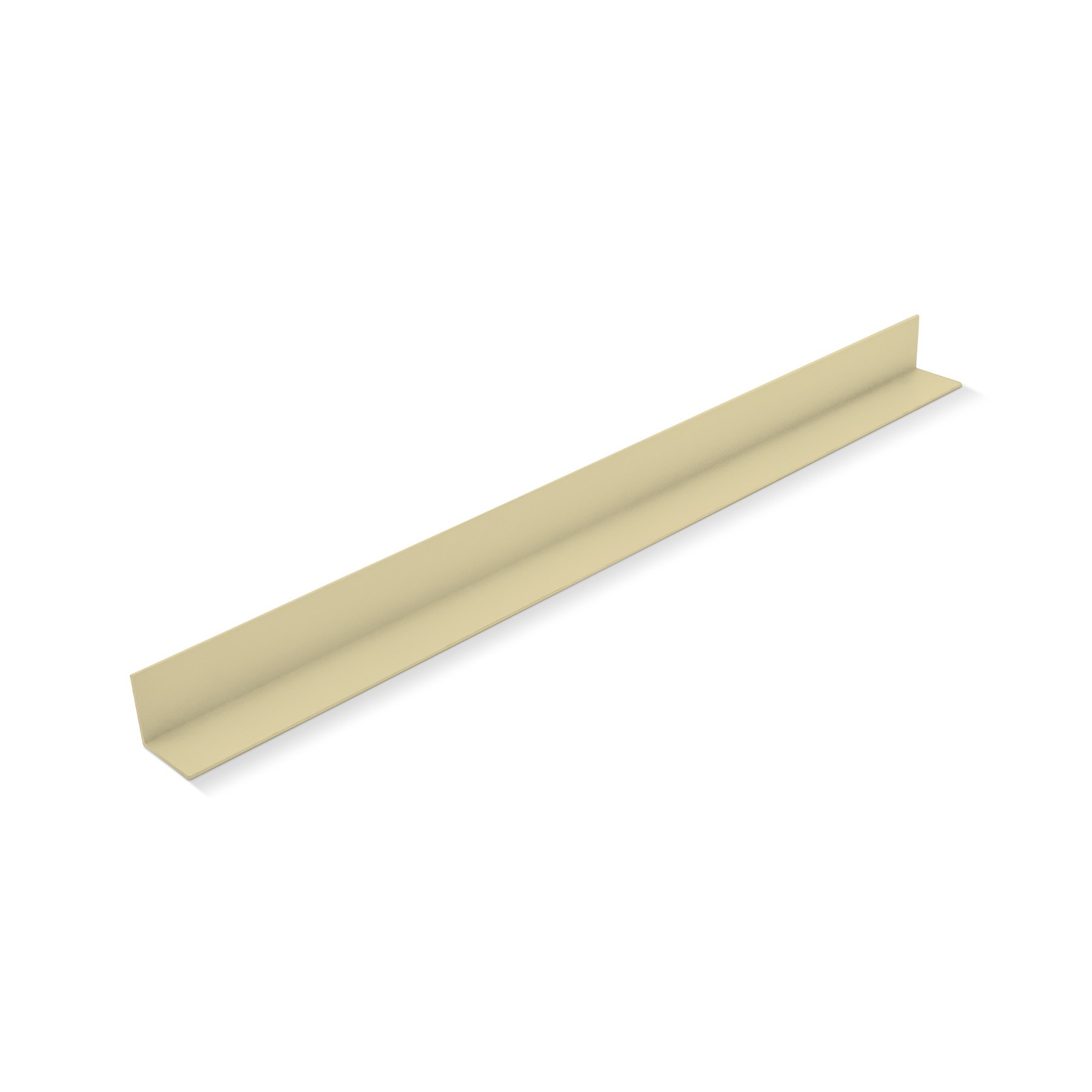 Ezi-Slat Angle 25x25mm Primrose 2400mm