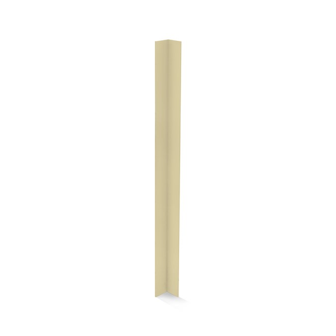 Ezi-Slat Angle 25x25mm Primrose 2400mm