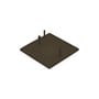 Ezi-Slat Heavy Duty Post Cover Suit 50x50mm Post Ironbark