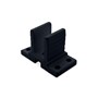 Ezi-Slat Foot Upstand Suit 50x50mm Post Dark Stone