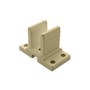 Ezi-Slat Foot Upstand Suit 50x50mm Post Primrose