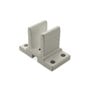 Ezi-Slat Foot Upstand Suit 50x50mm Post Off White