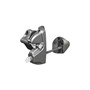 Ezi-Slat Gate Latch 2-Way Black