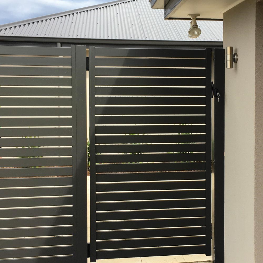 Ezi-Slat Gate Kit 10mm 1000mm Black