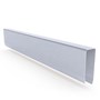 Fence Cap CGI Corrugated Zinc/Aluminium 2.4m