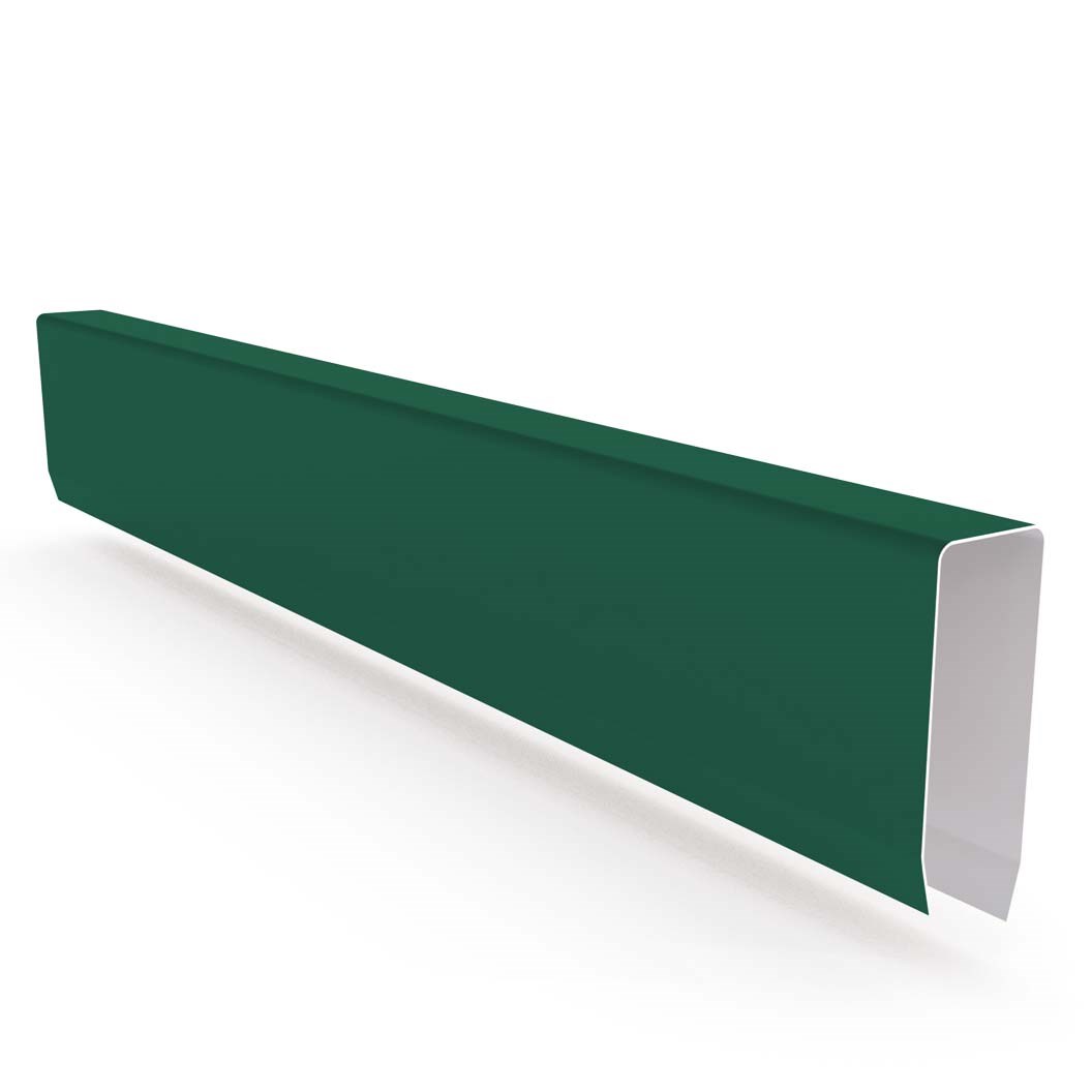 Fence Cap CGI Corrugated Caulfield Green 2.4m