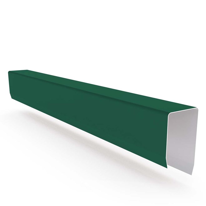 Fence Cap Wavelok Caulfield Green 2.4m