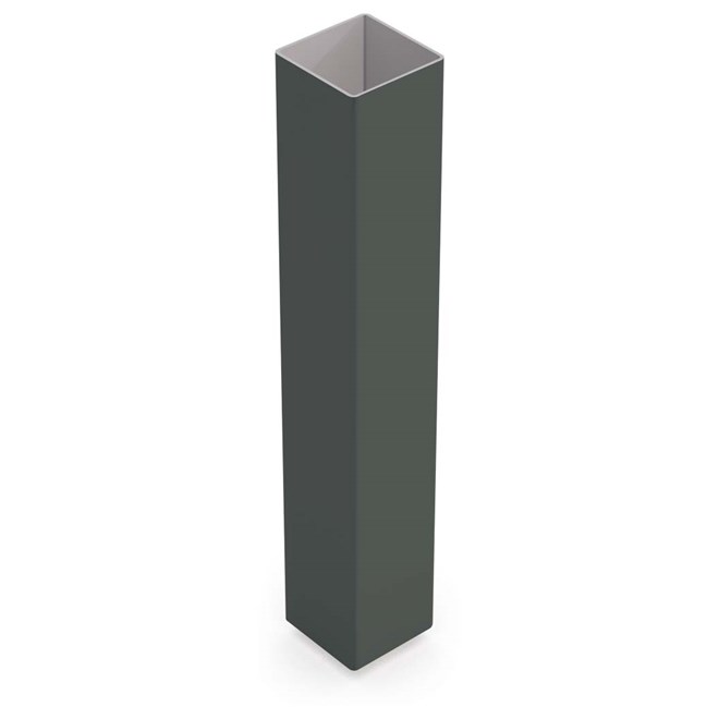 Fence Post 50 x 50mm 3mm BMT Slate Grey 1800mm