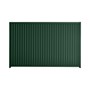 Good Neighbour® CGI 1200mm High Fence Panel Sheet: Caulfield Green, Post/Track: Caulfield Green