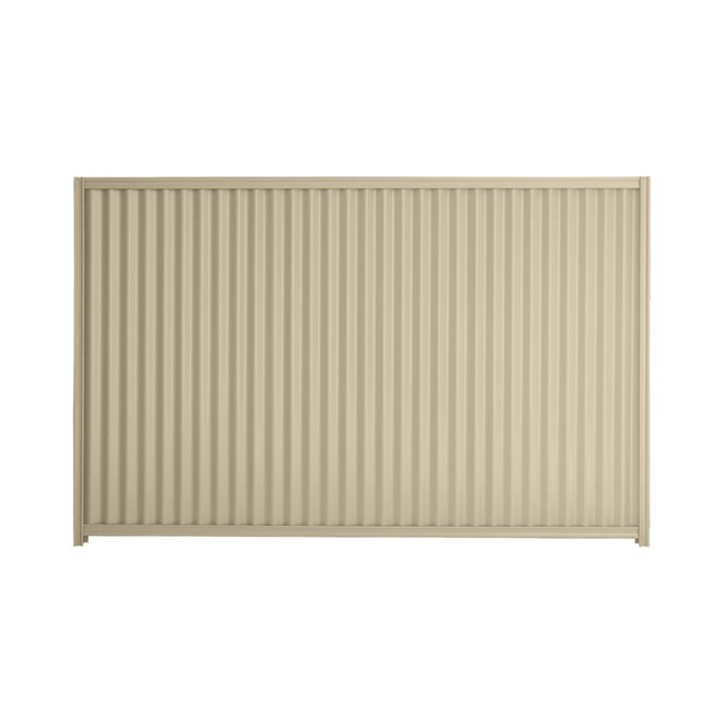 Good Neighbour CGI 1200mm High Fence Panel Sheet: Merino, Post/Track: Merino